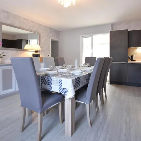 Casa de Férias Maison Cosy Proche Créances