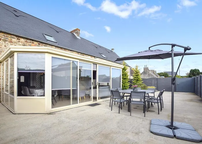 펜션 Maison Cosy Proche *